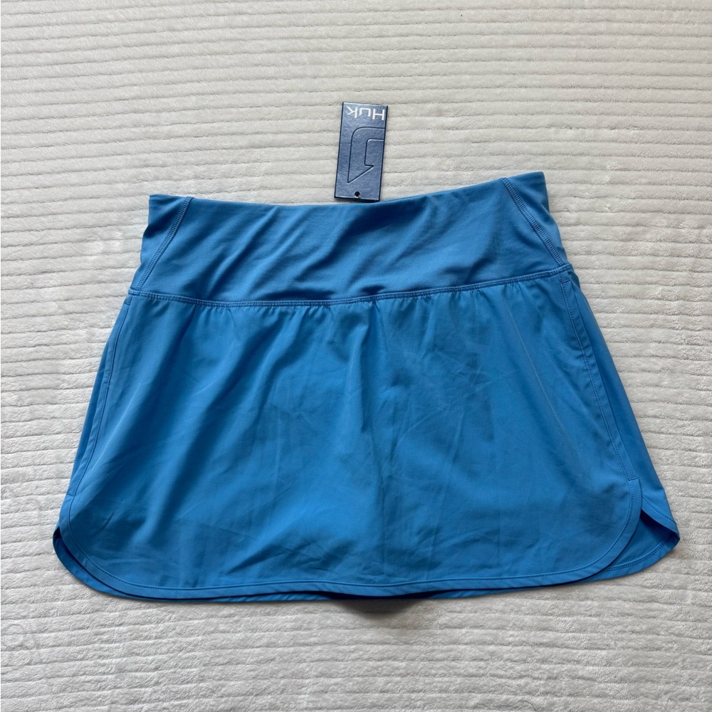 Huk Women's Mini Skirt in Blue